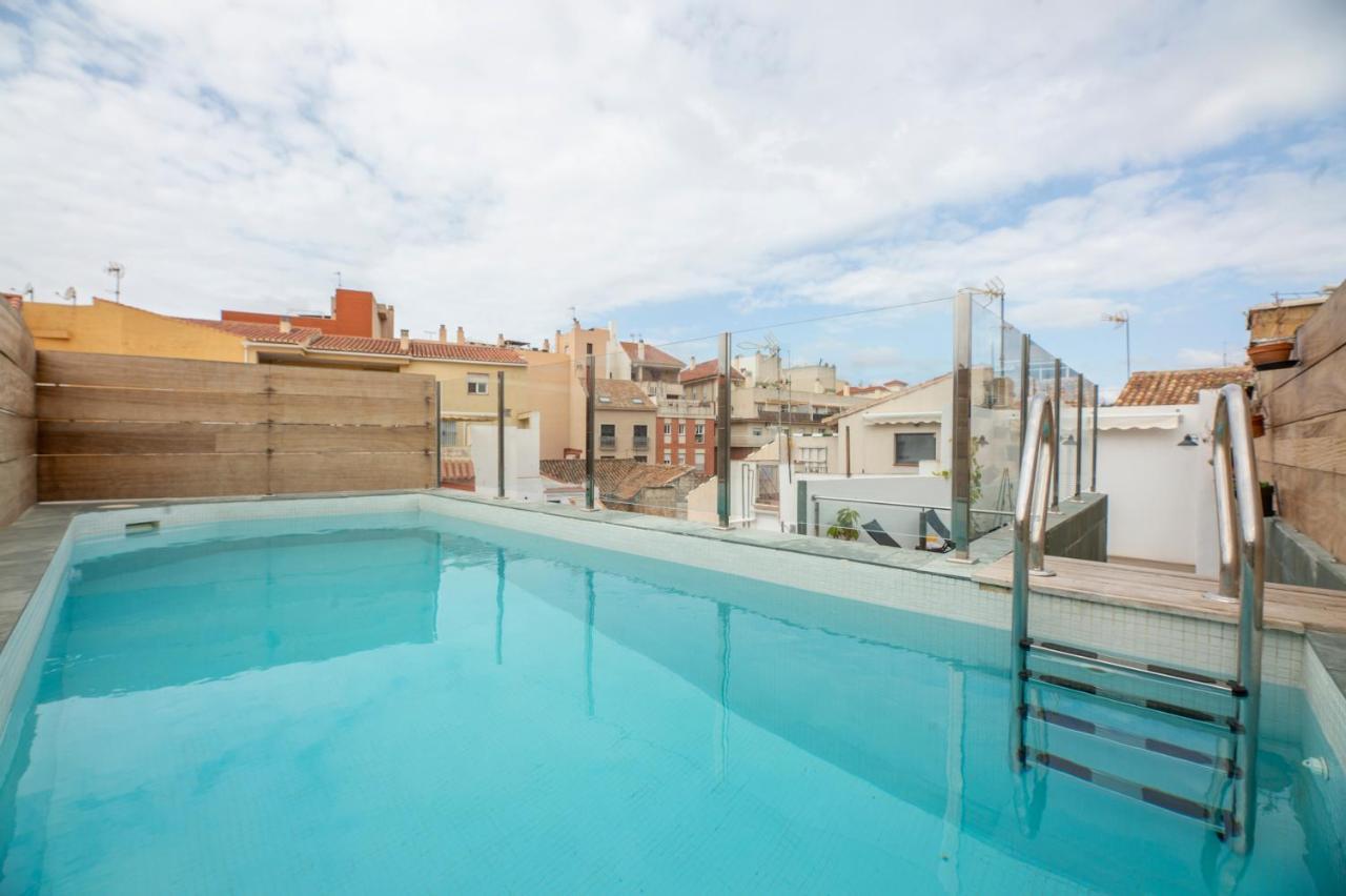 New Levante Pool & Museums Apartament Málaga Extérieur photo