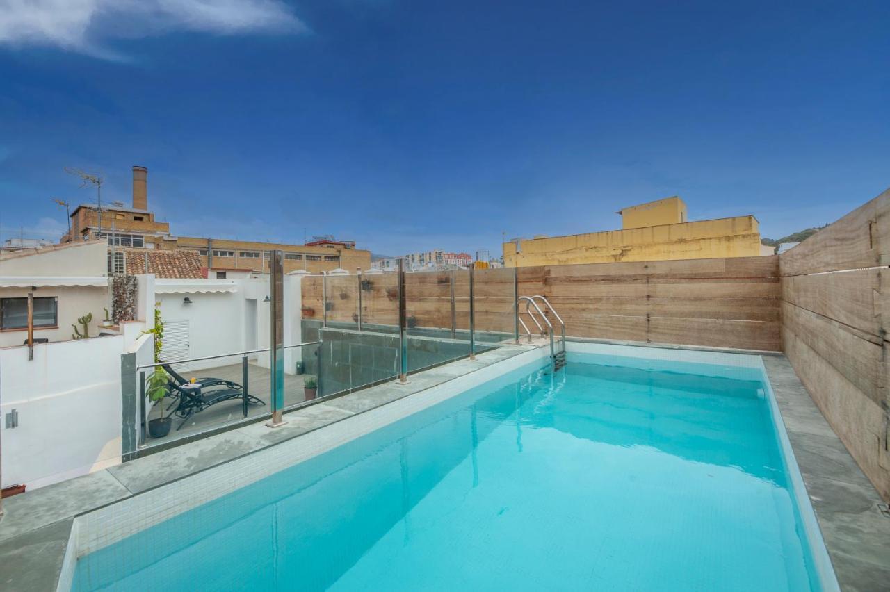 New Levante Pool & Museums Apartament Málaga Extérieur photo