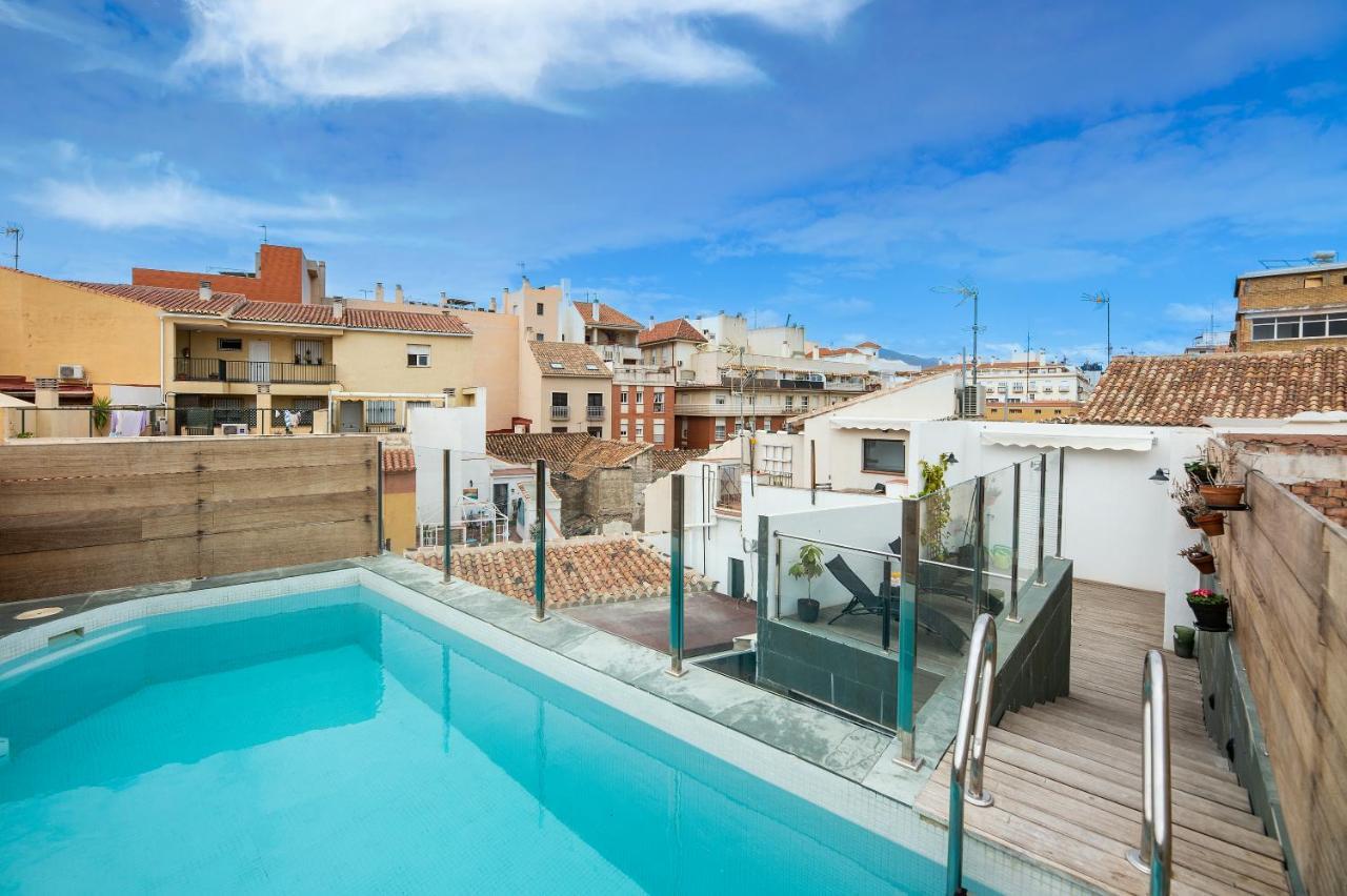 New Levante Pool & Museums Apartament Málaga Extérieur photo